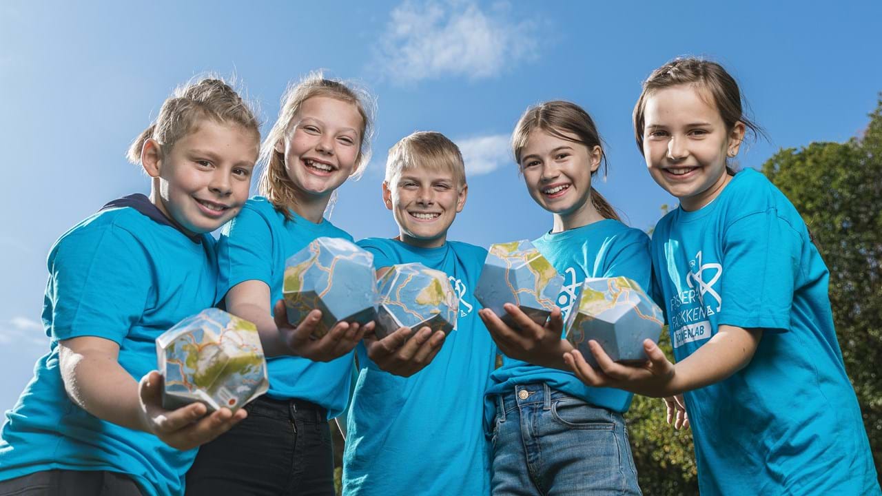 Vår magiske planet