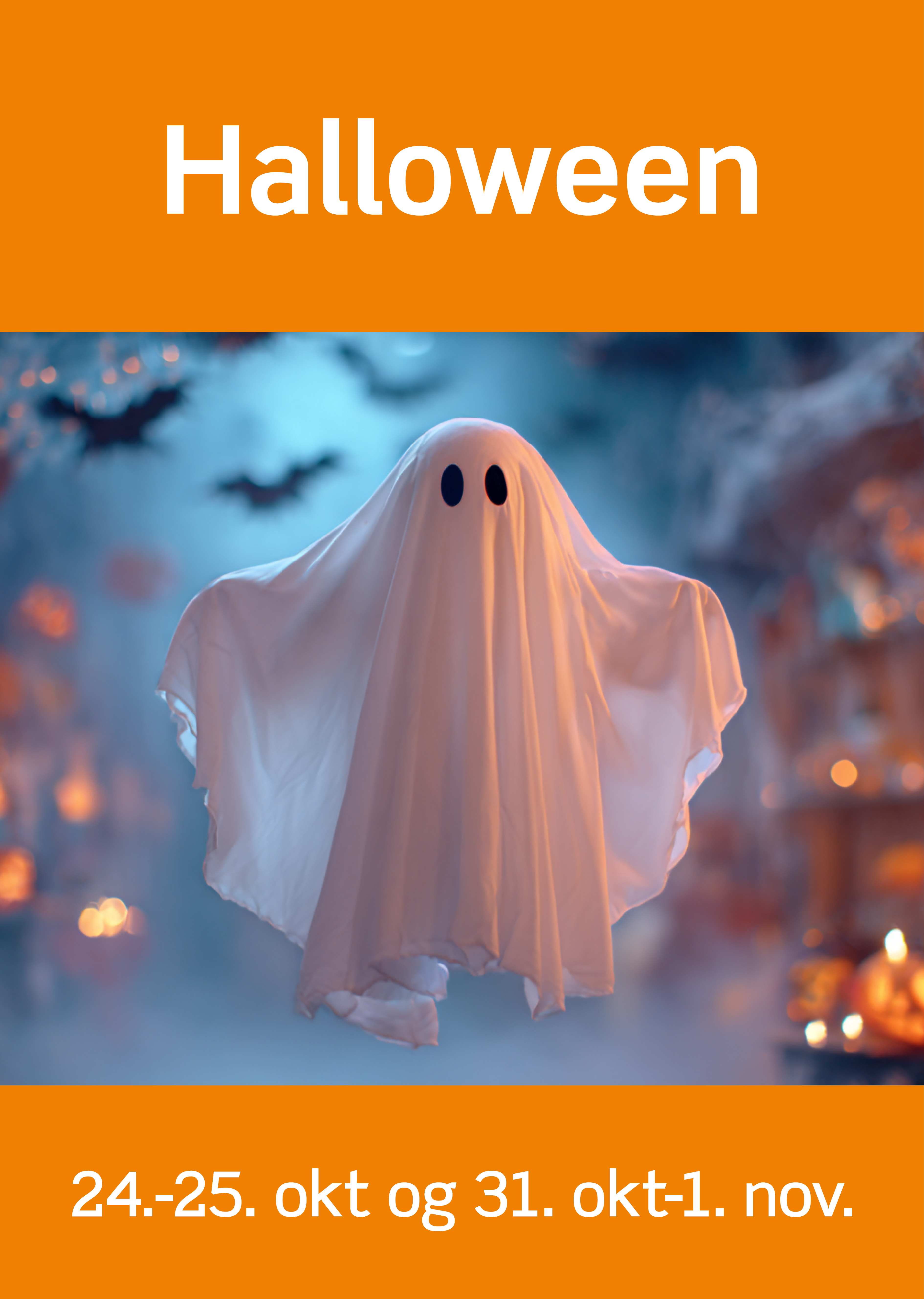 Webplakat Halloween 2026