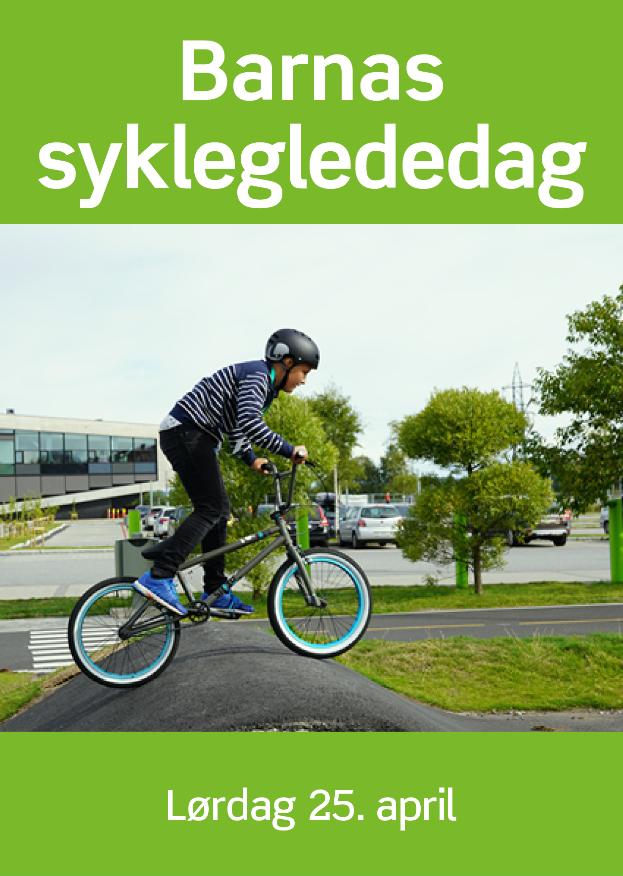 Webplakat Barnas Sykleglededag 2026