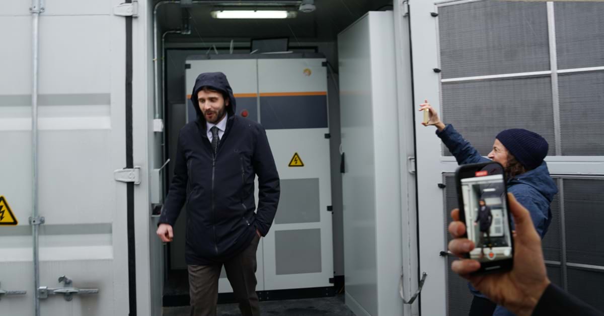 Næringsminister Vestre Batteri