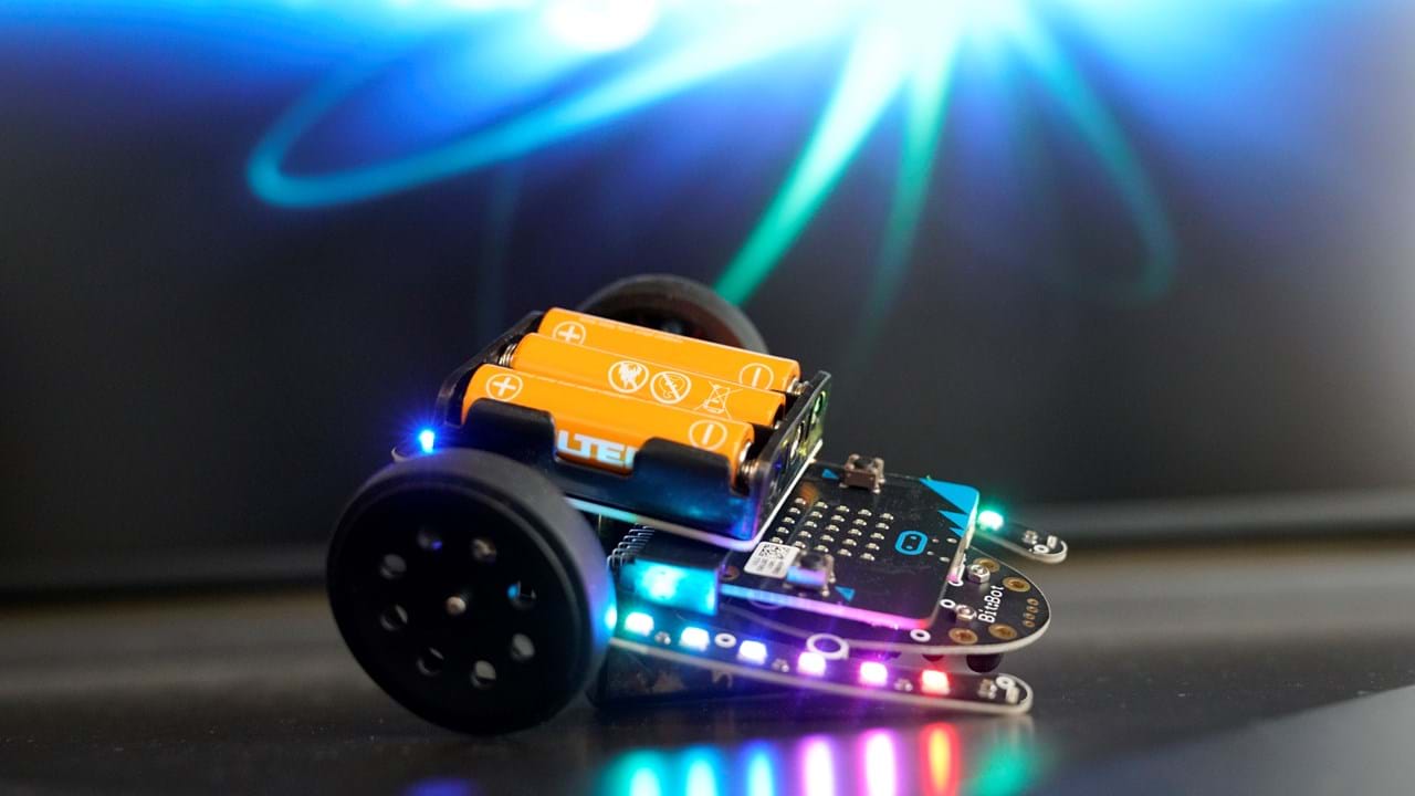 Programmering med mikrobit