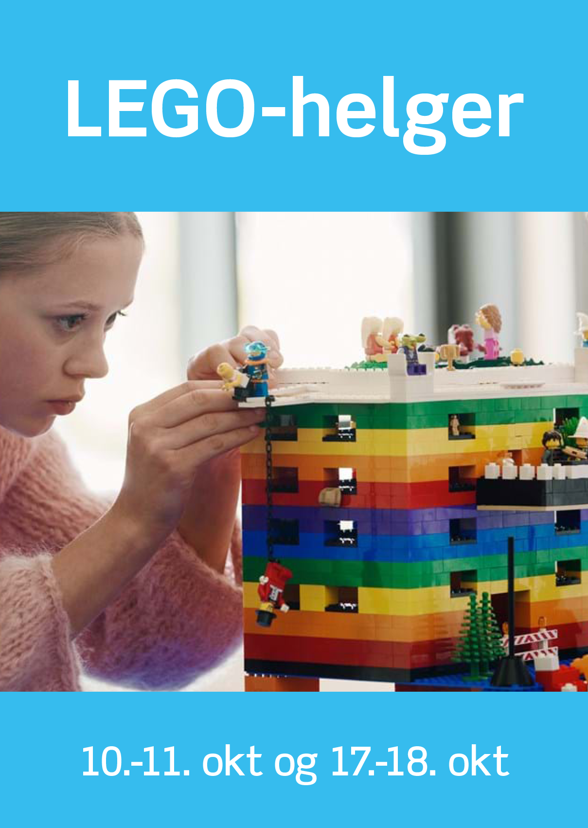 Webplakat LEGO Festival 2026 2