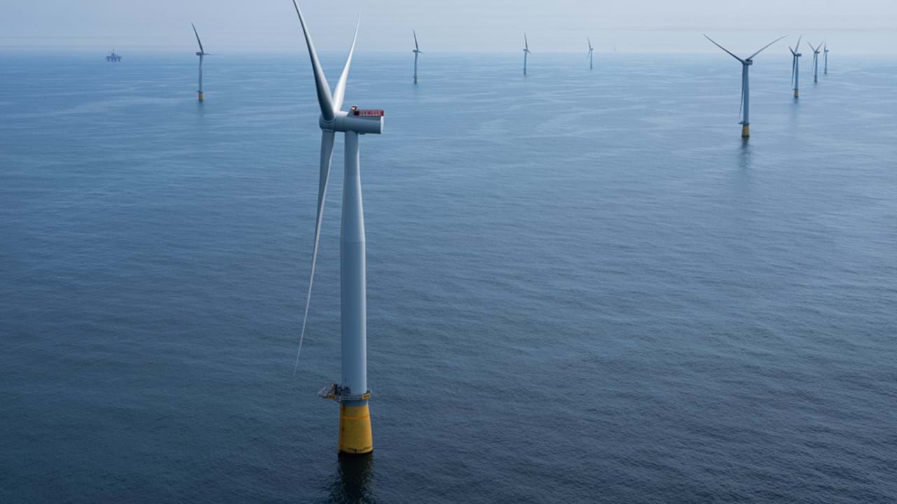 Hywind Tampen. FOTO: Ole Jørgen Bratland/Equinor