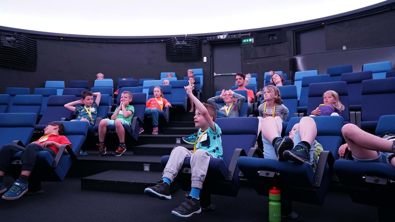 Planetariet og fenomener på himmelen