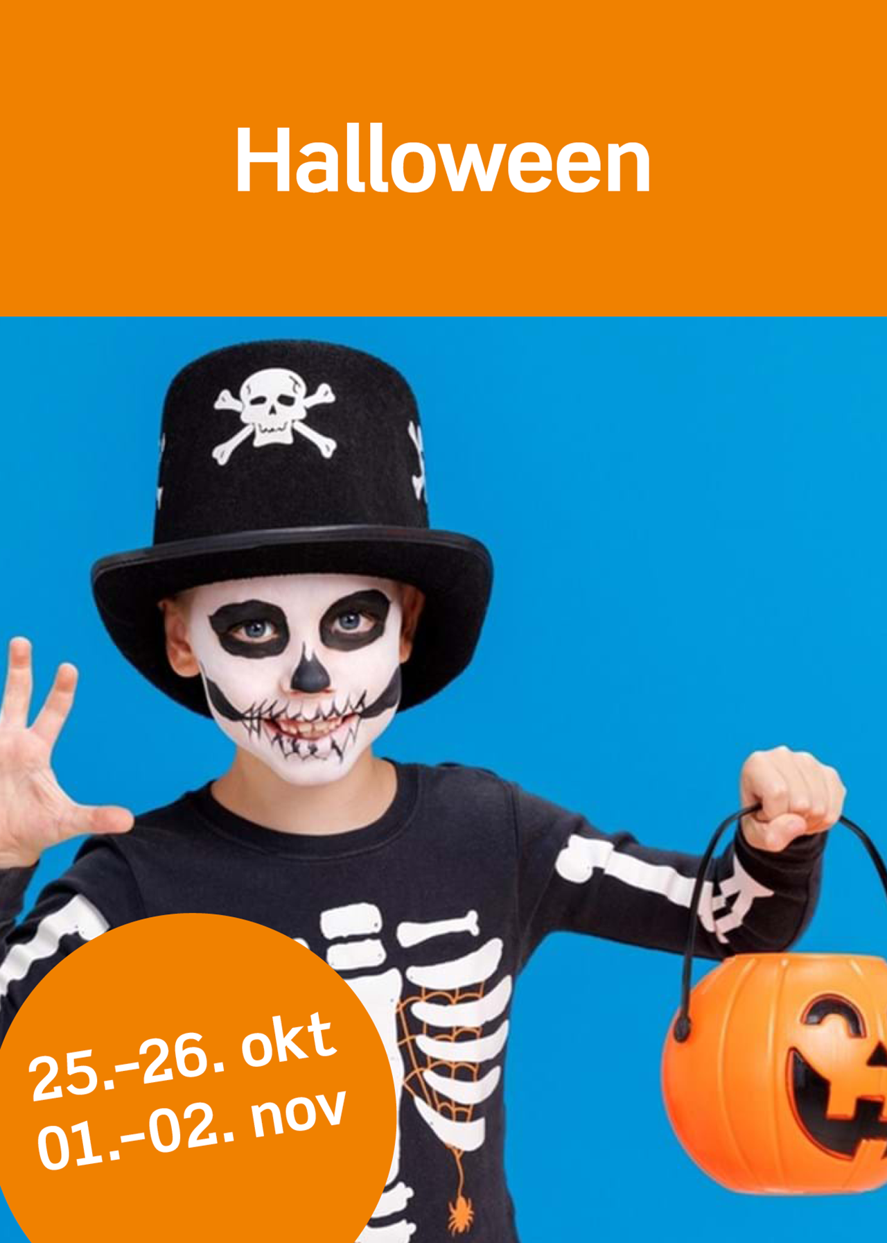 Webplakat Halloween 2025 V2