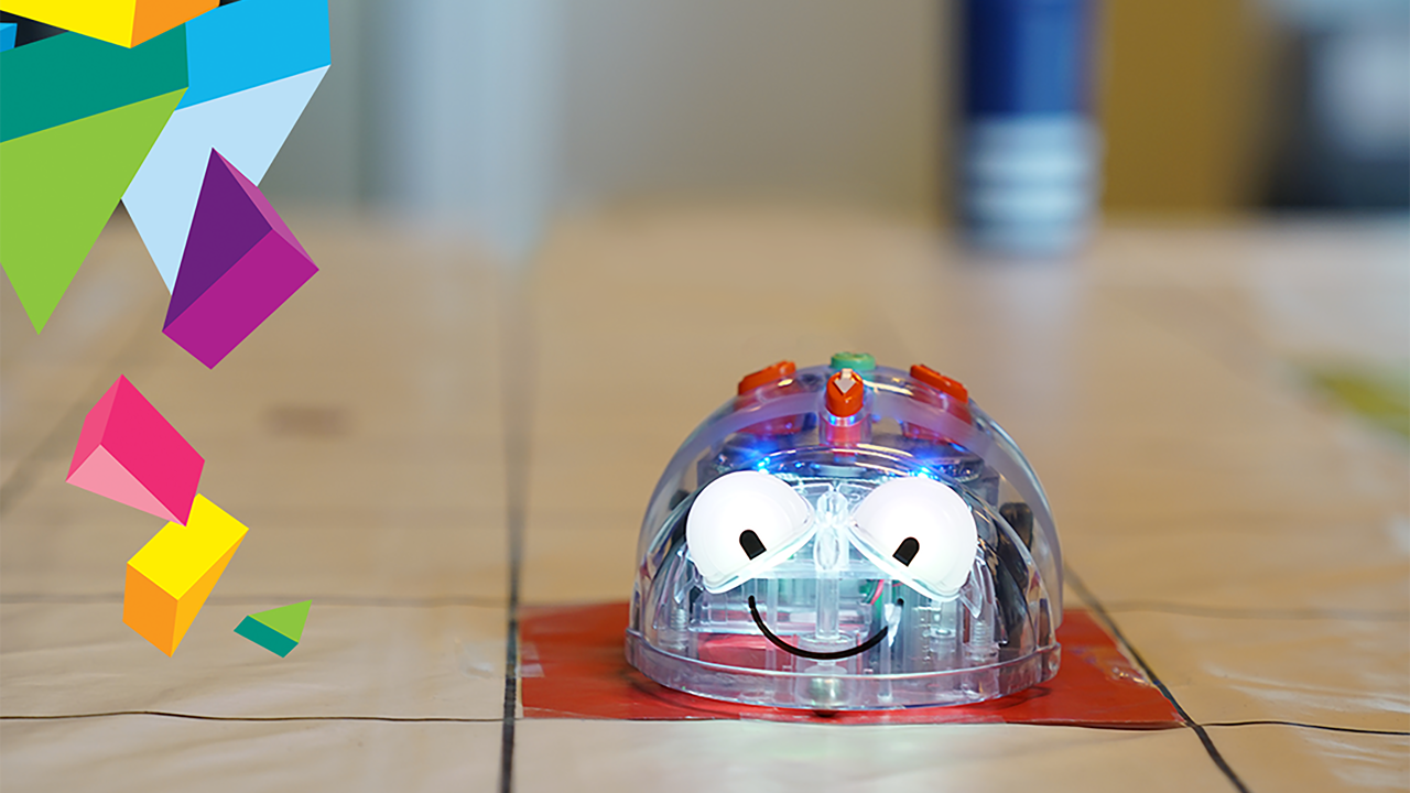 Prøv deg på BlueBot-programmering på INSPIRIA!