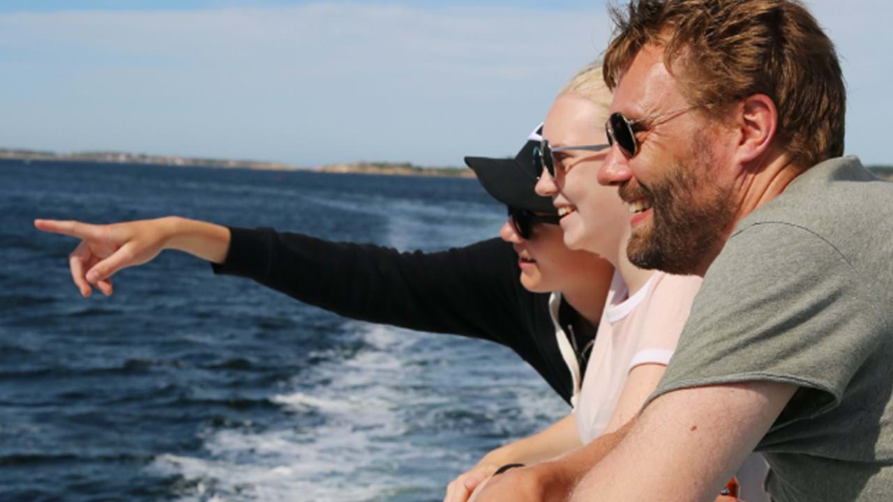 Skjærgårdscruise Foto: Synnøve Dreyer / Visit Østfold