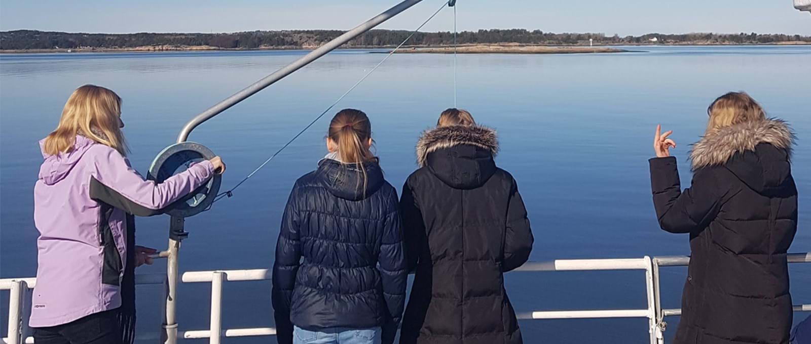 Feltkurs. Marinbiologi