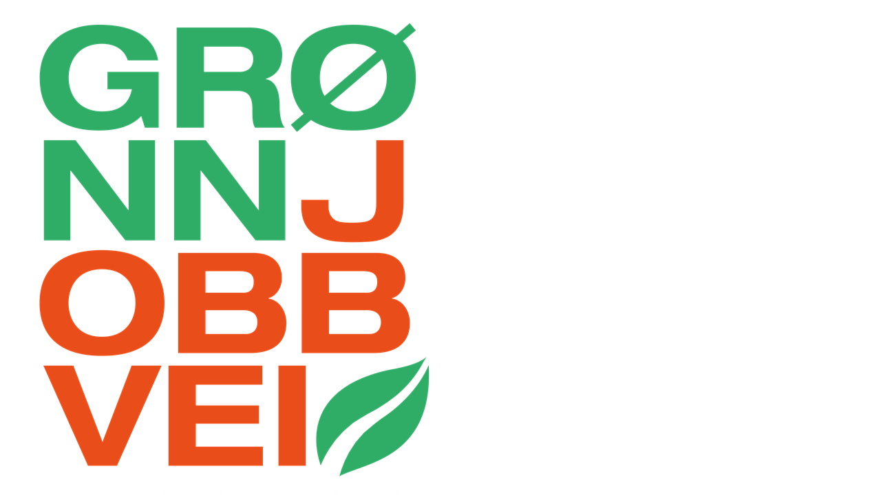 Grønn jobbvei logo