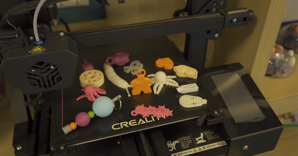 INSPIRIA Digital Læringslab 3D Printer