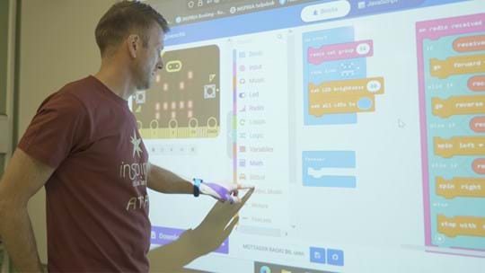 INSPIRIA Digital Læringslab PK Makecode Arcade